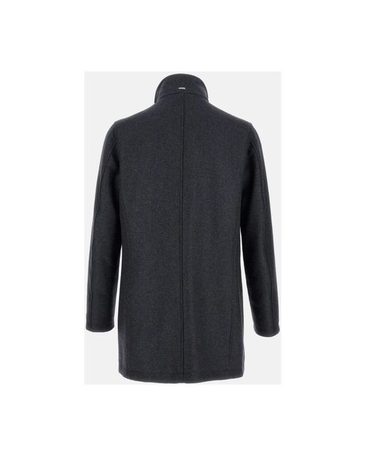 Herno Blue Parkas for men