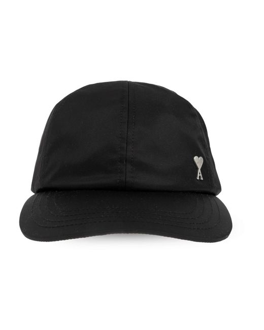 Caps AMI de hombre de color Black