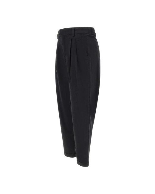Sun 68 Broek Zwart in het Black