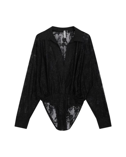 Norma Kamali Body in het Black