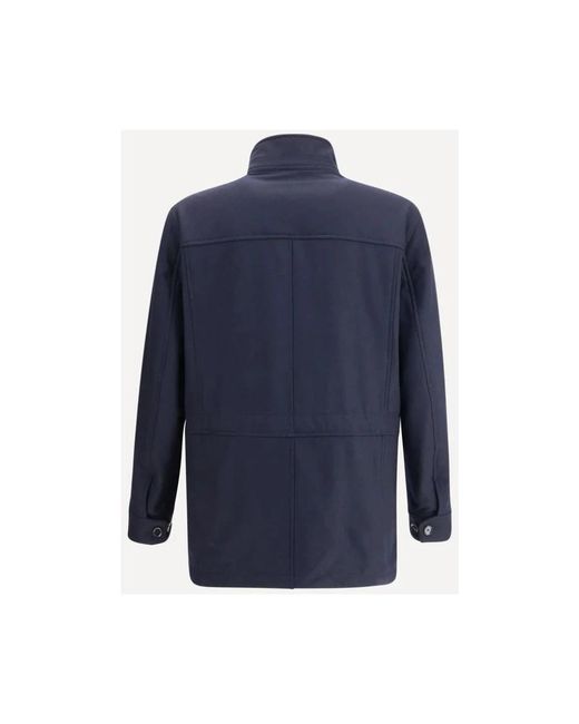 Brioni Blue Light Jackets for men