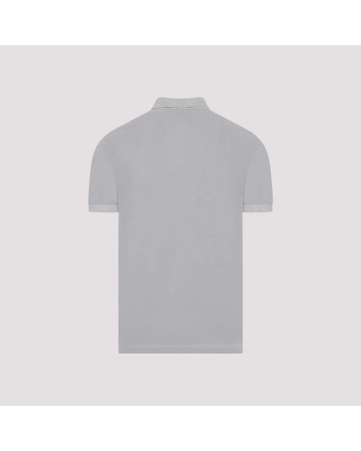 Tops > polo shirts Stone Island pour homme en coloris Gray