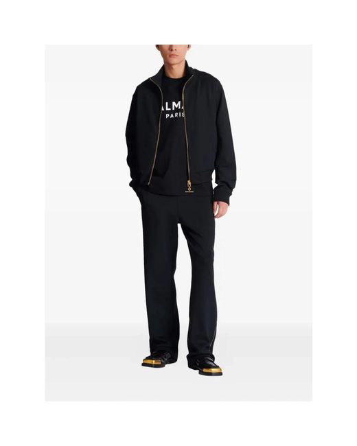 Balmain Black T-Shirts for men