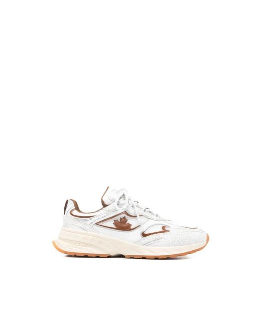 DSquared² Sprinter Sneakers in White für Herren