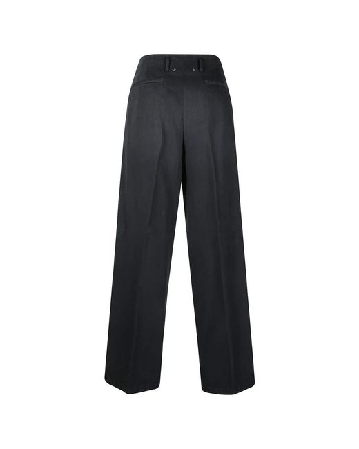Golden Goose Deluxe Brand Black Wide Trousers