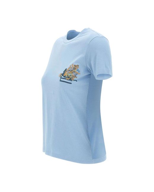 Etro Blue T-Shirts