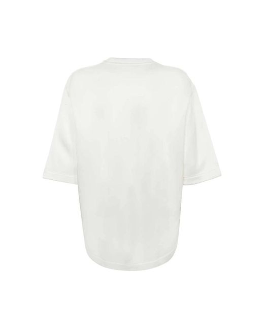 Lanvin White T-Shirts