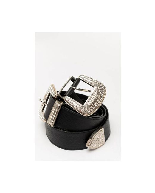Moschino Black Statement Gürtel
