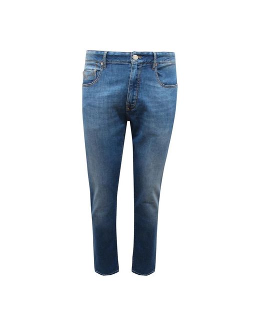 Paul & Shark Blue Slim-Fit Jeans for men