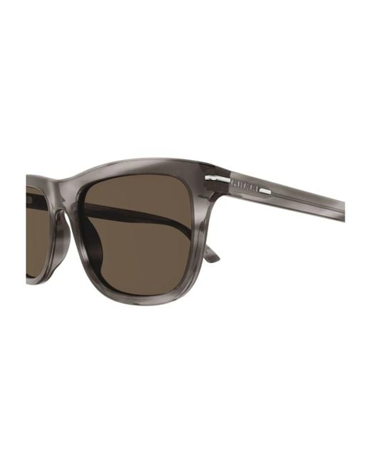 Gucci Gray Sunglasses