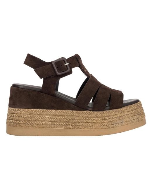 ESTRO Brown Wedges
