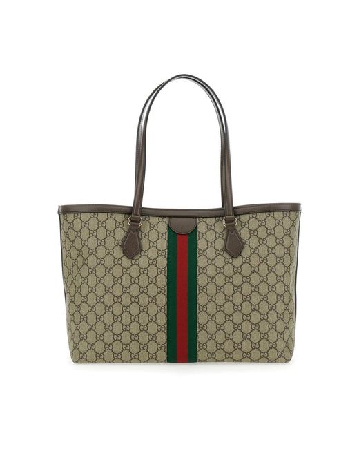 Gucci Green Ophidia Shopper