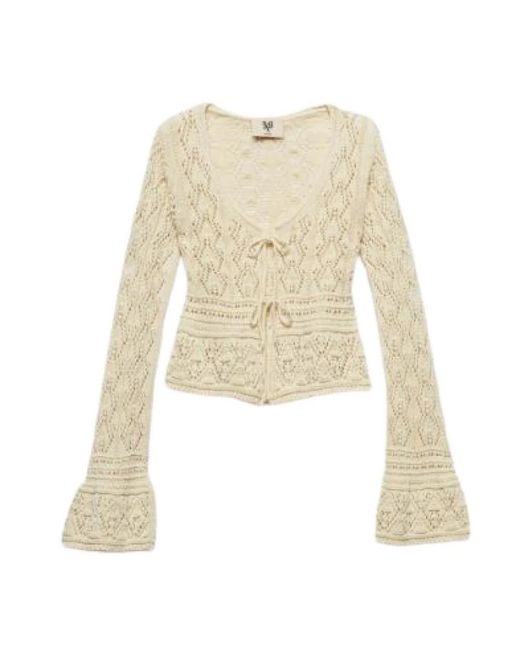 Aniye By Truien & Vesten Sweaters in het Natural