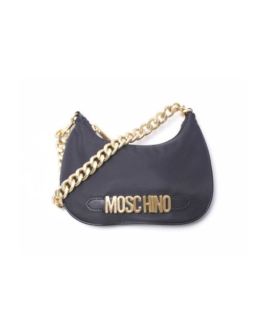 Moschino Blue Shoulder Bag