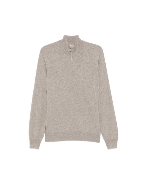 Brunello Cucinelli Sweater in het Gray voor heren