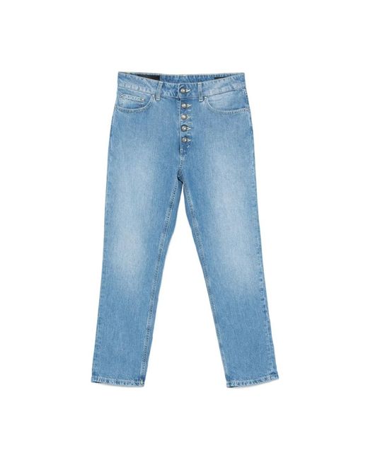 Dondup Blue Slim Fit Jeans