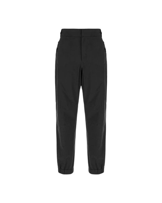 Moncler Black Slim-Fit Trousers for men
