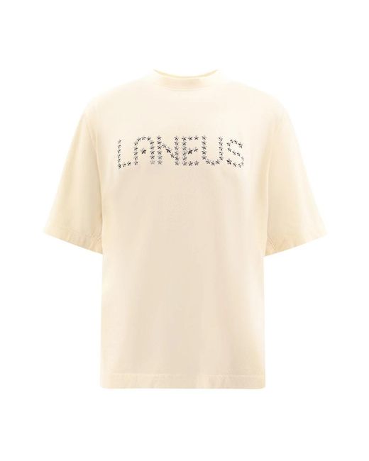 Laneus Natural T-Shirts for men