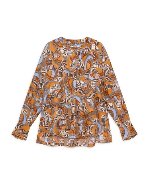 Maliparmi Brown Blouses