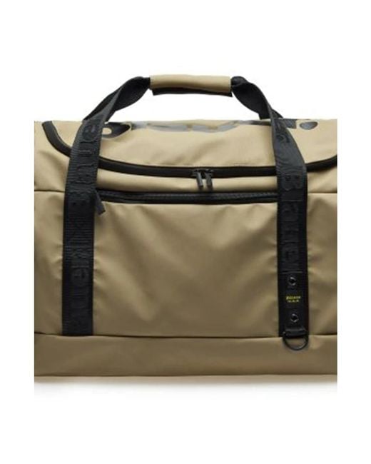 Blauer Green Weekend Bags for men
