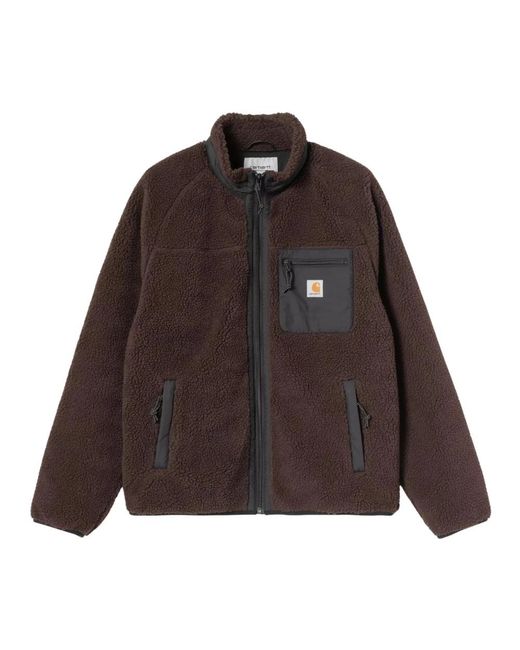 Carhartt Brown Faux Fur & Shearling Jackets for men