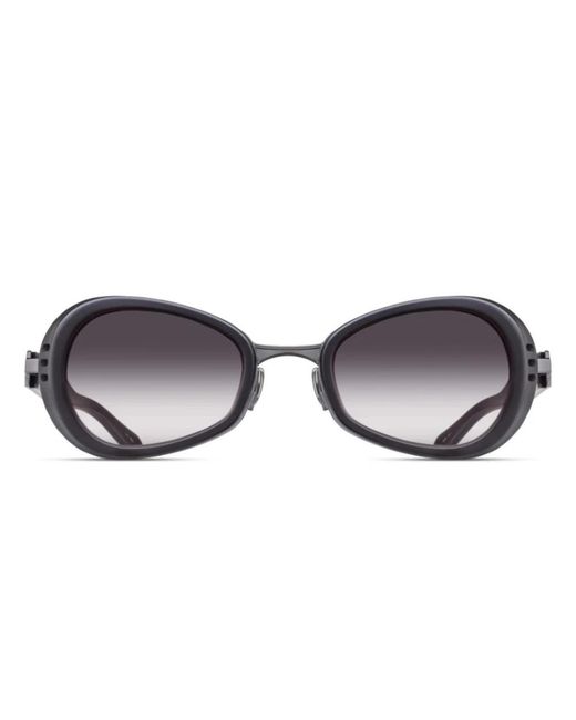 Matsuda Brown Sunglasses