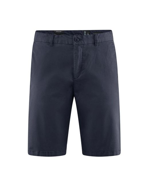 Bomboogie Blue Casual Shorts for men