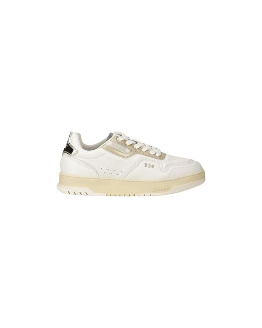 Blauer White Adel Sneaker