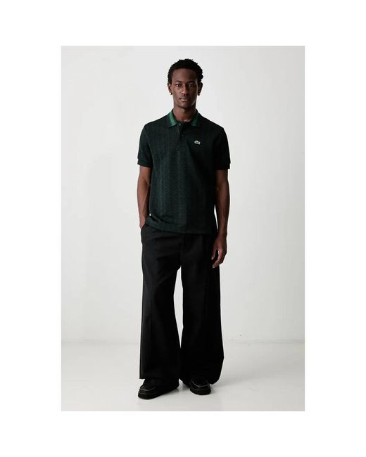 Lacoste Polo Hemden in het Black voor heren