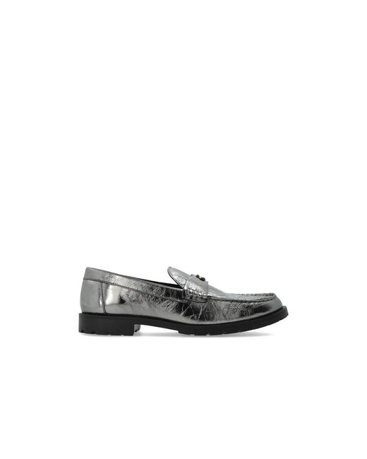 COACH Black Loafers