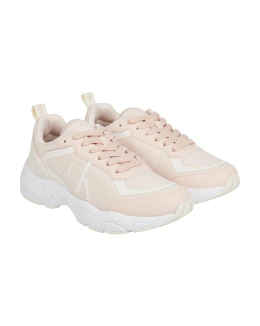 Calvin Klein White Sneakers