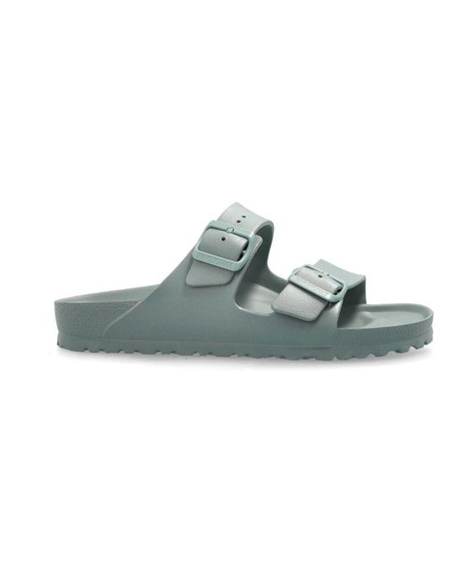 Birkenstock Green Sliders