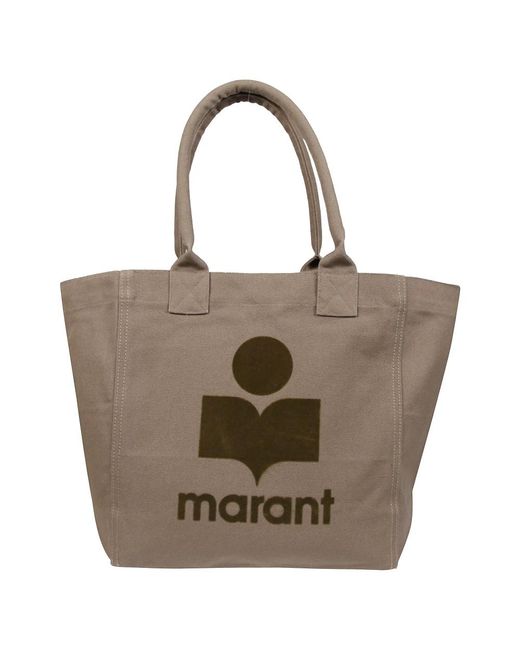 Isabel Marant Brown Tote Bags