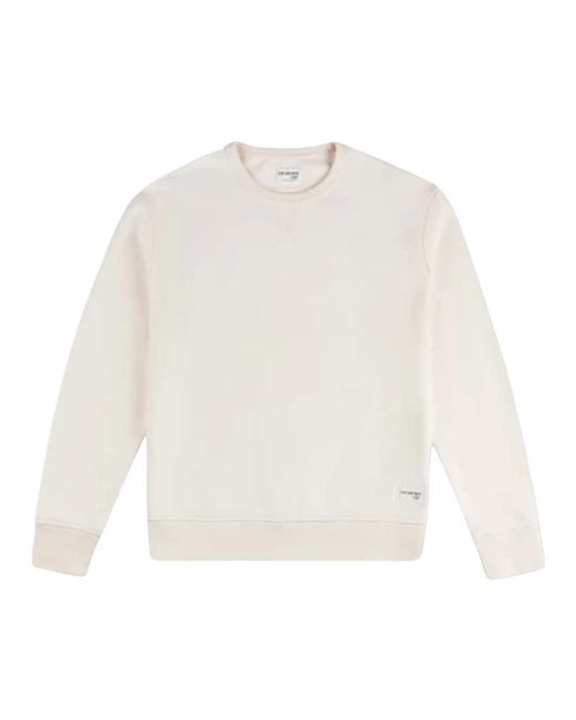 Fay White Sweatshirts for men