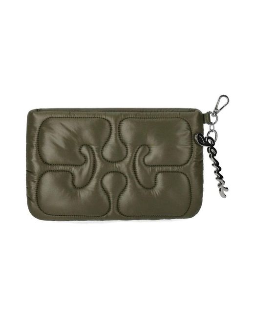 Wallets & Cardholders di Ganni in Green