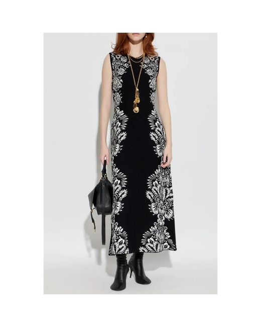 Ulla Johnson Kleedjes ,Zwart ,Polyester Liana Jurk in het Black