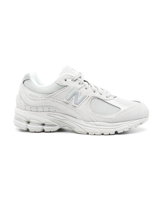 New Balance White Sneakers