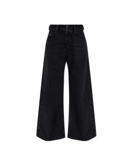 Wide Jeans DIESEL en coloris Blue