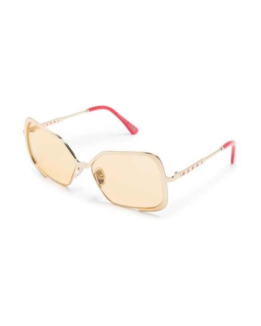 Marni Metallic Sunglasses