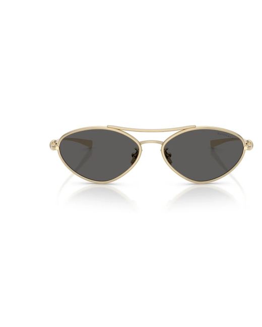 Tiffany & Co Gray Sunglasses