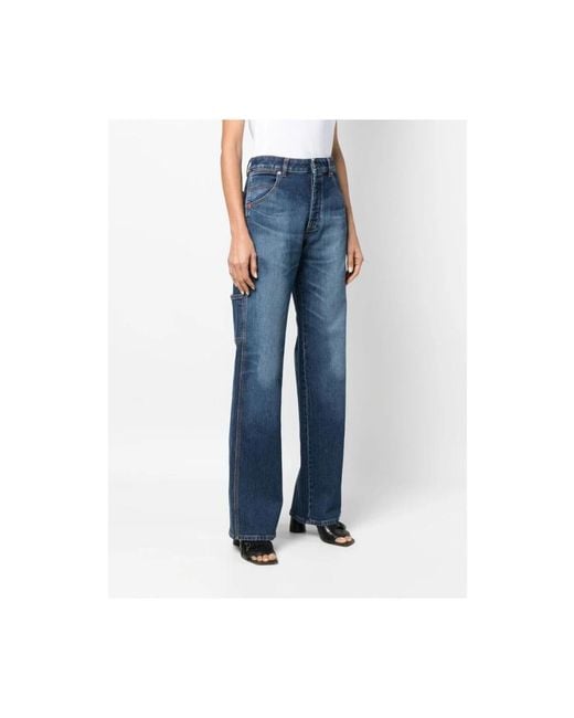 Heron Preston Blue Denim