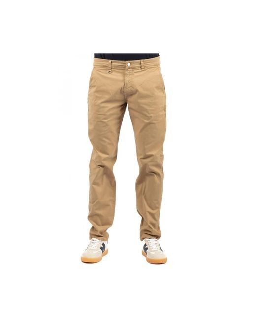 Siviglia Natural Chinos for men