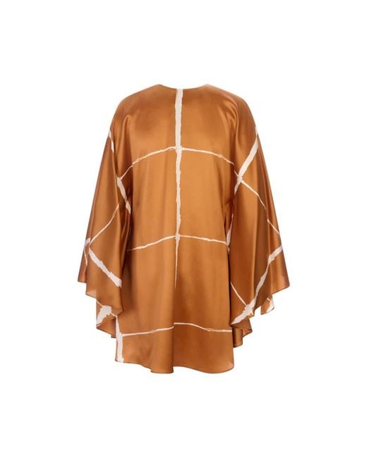 Kiton Brown Blouses