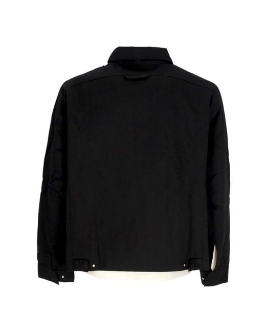 Arte' Black Light Jackets for men