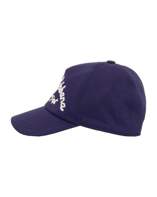 Dolce & Gabbana Blue Caps