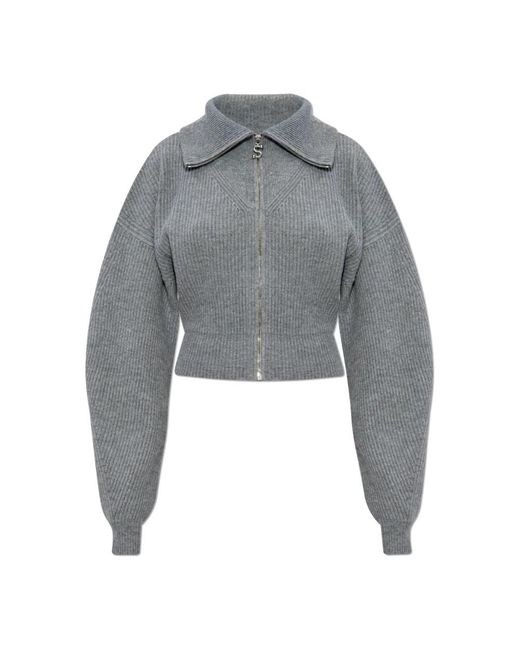 Sportmax Gray Cardigans