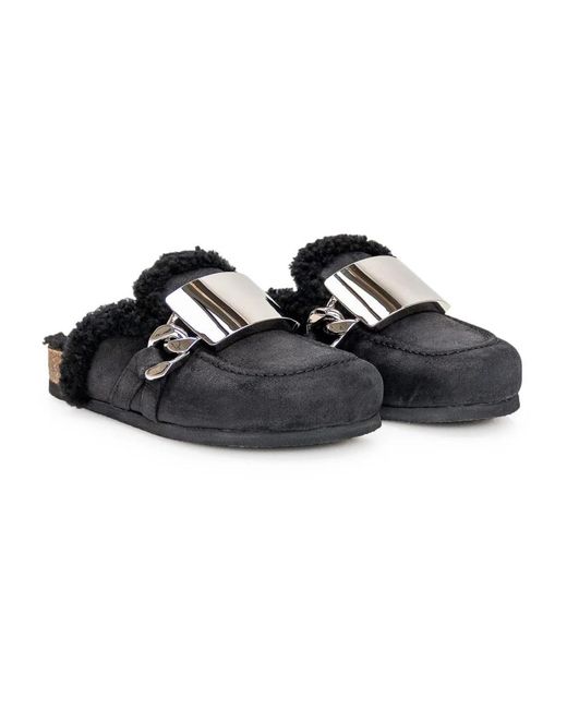 J.W. Anderson Black Mules