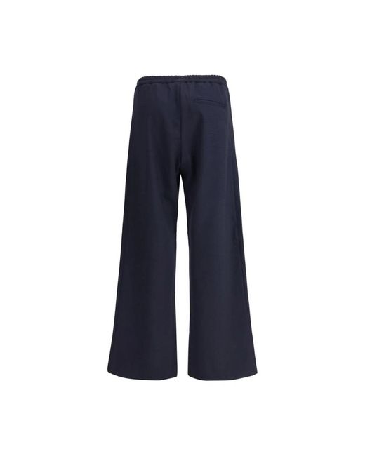 Cruna Wide Trousers in het Blue