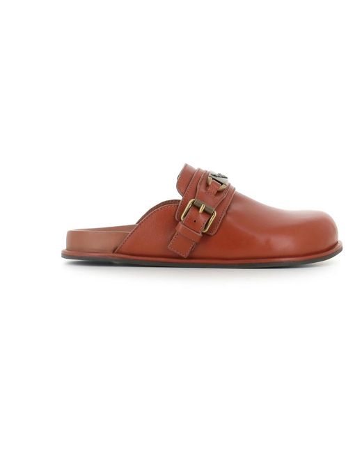 Zadig & Voltaire Brown Mules