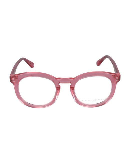 Stella McCartney Pink Glasses